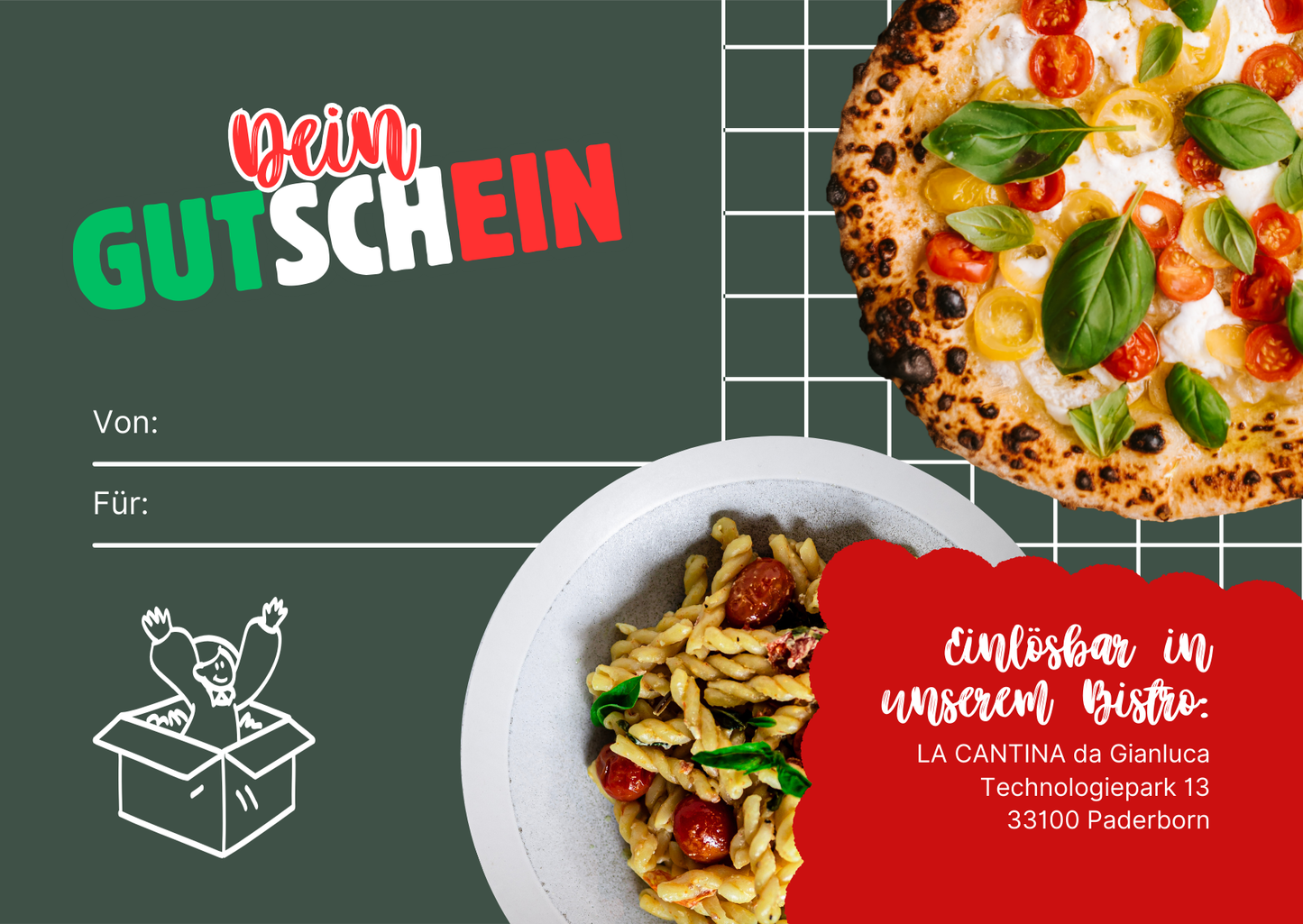 Gutschein - LA CANTINA da Gianluca