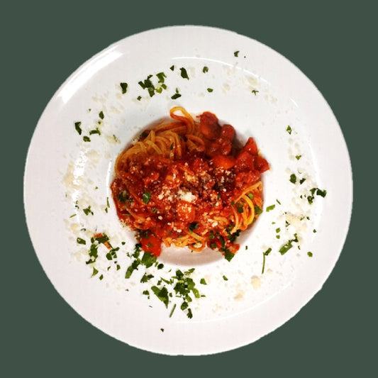 02 - Linguine all'Amatriciana