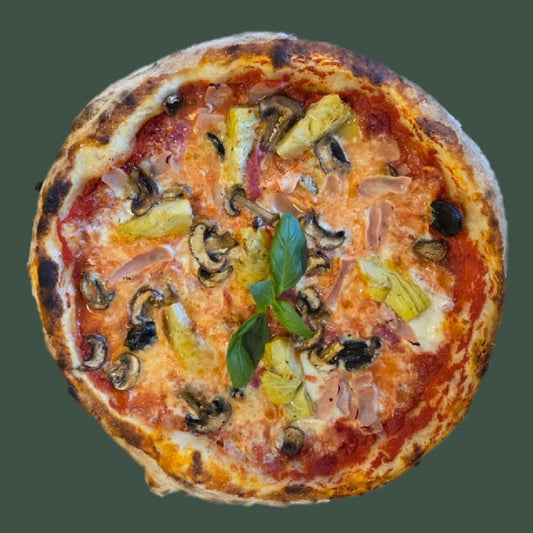 09 - Pizza Capricciosa