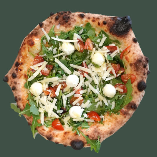 08 - Pizza Di Napoli (bianca)