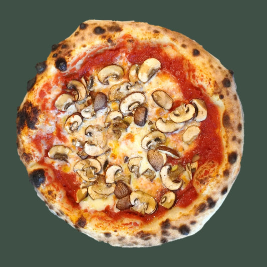 04 - Pizza Funghi