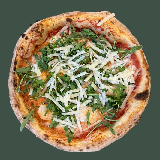 10 - Pizza Gamberetti