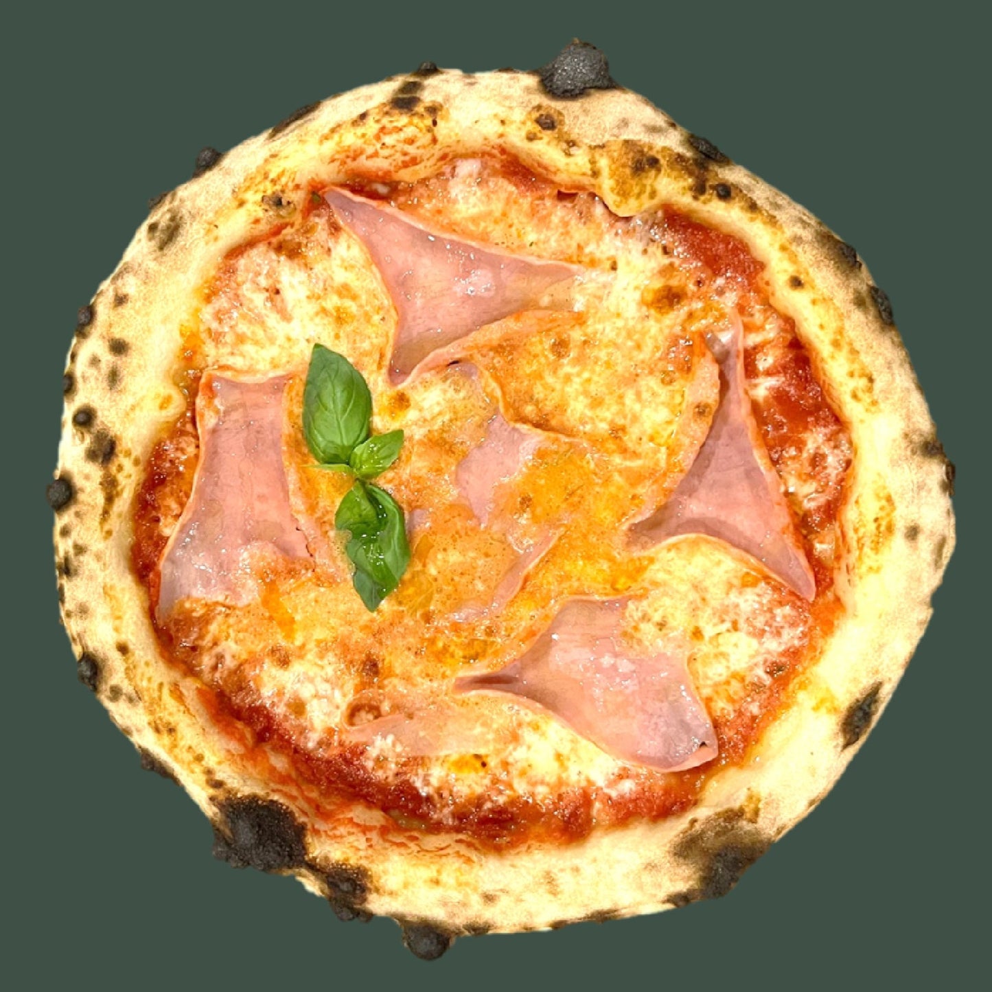 03 - Pizza Prosciutto