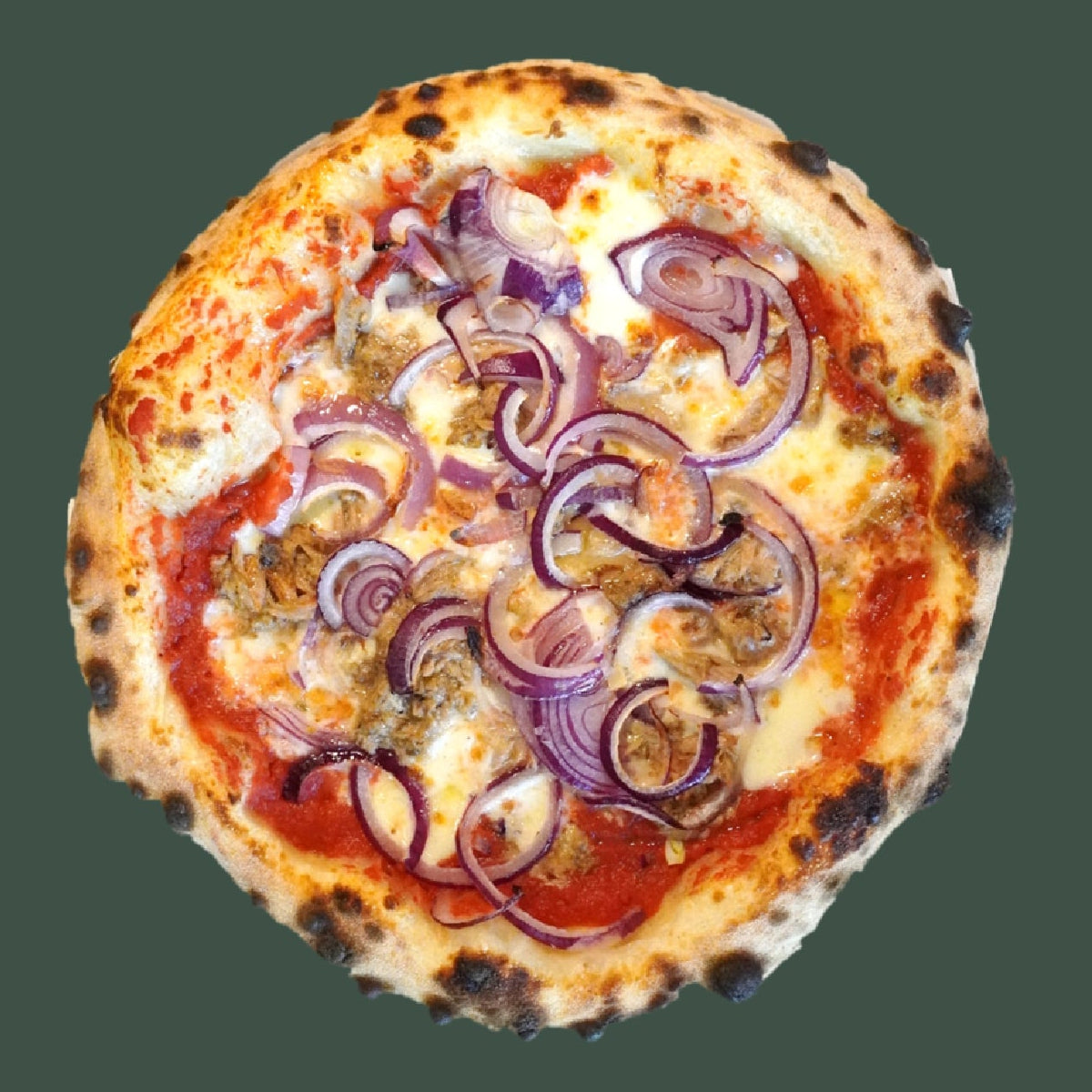 11 - Pizza Tonno e Cipolla