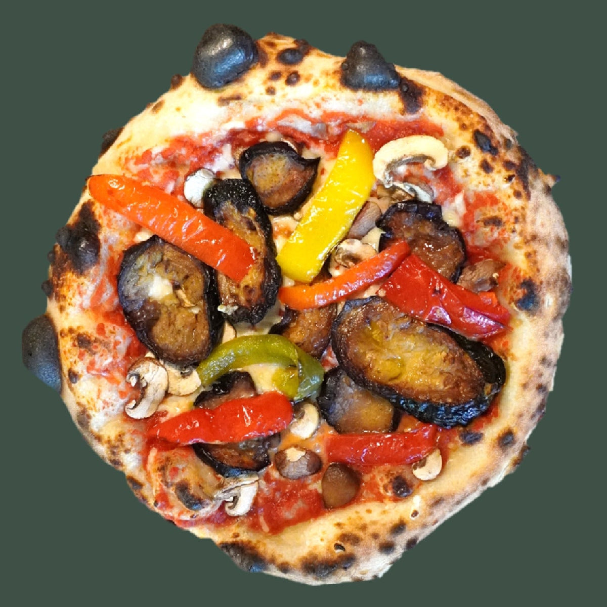 12 - Pizza Vegetaria