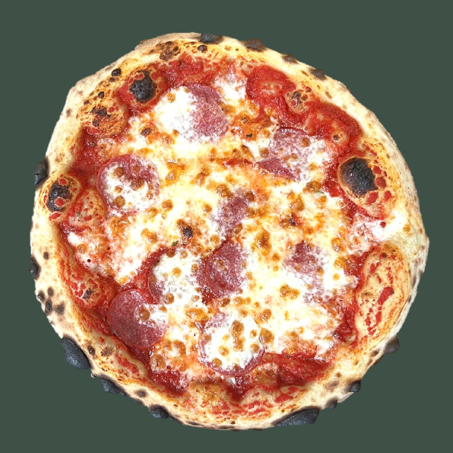 02 - Pizza Salame