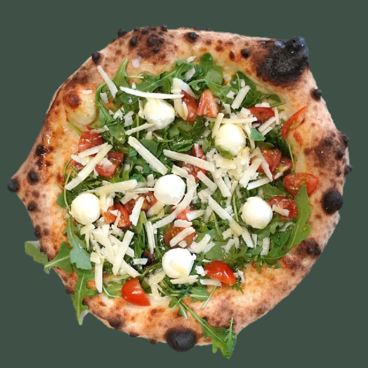 08 - Pizza Di Napoli (bianca)